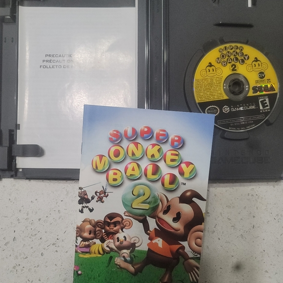 Super Monkey Ball 2 for Gamecube - Picture 2 of 4